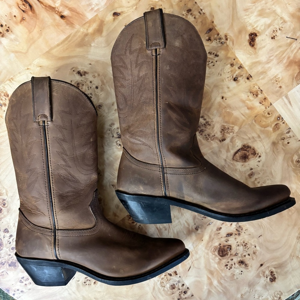 Durango 11” Western Boot Tan